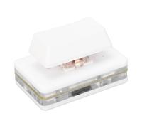 VBESTLIFE Clavier Unique à Bouton USB, Clavier PC Macro Programmable de Type C, Clavier USB à 1 Touche, Commutateur à Clavier Unique, Jeu de Clavier OSU, Raccourci personnalisé, (White)