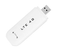VBESTLIFE Clé Modem USB 4G LTE avec Point D'accès WiFi, Adaptateur Réseau sans Fil 150 Mbps pour Ordinateur Portable, Prise en Charge de 8 Utilisateurs (avec Wi-FI)