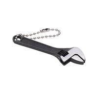 VBESTLIFE Clé Porte-clés, Mini vec Conception EDC Portable, Porte-clés Réglable en Acier pour, Antirouille Galvanisée pour la Maison, le Garage, le Kit de Réparation d'urgence en Extérieur