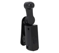 VBESTLIFE Clicker Automatique sans Fil, 107 Réglages de Vitesse, Clicker Rapide, Rechargeable pour Les Interactions Logicielles Grand Public, Matériau ABS (Black)