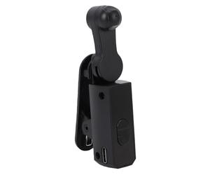 VBESTLIFE Clicker Automatique sans Fil, 107 Réglages de Vitesse, Clicker Rapide, Rechargeable pour Les Interactions Logicielles Grand Public, Matériau ABS (Black)