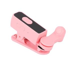 VBESTLIFE Clicker Automatique sans Fil, 107 Réglages de Vitesse, Clicker Rapide, Rechargeable pour Les Interactions Logicielles Grand Public, Matériau ABS (Pink)