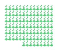 VBESTLIFE Clips de Vigne pour Fixation Murale pour Plantes Grimpantes, Auto-adhésifs, Aucun Outil Nécessaire, Tenue Solide pour Une Fixation Douce des Branches, Support pour Plantes Intérieure et