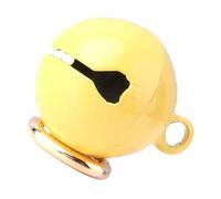 VBESTLIFE Collier pour Chien et Chat, Pendentif Rond en Fer de Haute qualité avec Porte-clés, Se Fixe Facilement au Collier pour la sécurité des Animaux de Compagnie, Convient à Toutes les Races et