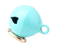 VBESTLIFE Collier pour Chien et Chat, Pendentif Rond en Fer de Haute qualité avec Porte-clés, Se Fixe Facilement au Collier pour la sécurité des Animaux de Compagnie, Convient à Toutes les Races et