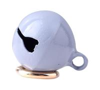 VBESTLIFE Collier pour Chien et Chat, Pendentif Rond en Fer de Haute qualité avec Porte-clés, Se Fixe Facilement au Collier pour la sécurité des Animaux de Compagnie, Convient à Toutes les Races et