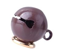 VBESTLIFE Collier pour Chien et Chat, Pendentif Rond en Fer de Haute qualité avec Porte-clés, Se Fixe Facilement au Collier pour la sécurité des Animaux de Compagnie, Convient à Toutes les Races et