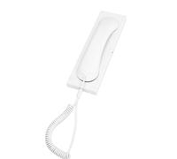VBESTLIFE Combiné Téléphonique Rétro, combiné Téléphonique Filaire de Type C, Récepteur de Poignée de Ligne Fixe de Style pour Les Vidéoconférences Mobiles Cellulaires, Les Appels et Les (White)