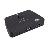 VBESTLIFE Commutateur Bidirectionnel HDMI 2.1