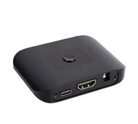 VBESTLIFE Commutateur HDMI 2.1, Sélecteur Vidéo 2 en 1 Sortie 8K 60 Hz avec Télécommande IR, pour Configuration de Jeu Home Cinéma