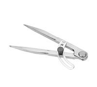 VBESTLIFE Compas à Ailettes Pied à Coulisse 150mm Marquage D'espacement
