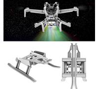 Vbestlife Compte-Gouttes De Lanceur De Drone Rc, Syst¿¿Me De Largage D'air De Drone 2.4g De Charge Usb L¿¿Ger Avec T¿¿L¿¿Commande Pour Mini 3 Pro,Autres Accessoires-Marque Générale