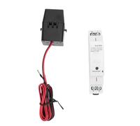 VBESTLIFE Compteur de Commutateur de Moniteur D'énergie Intelligent WiFi, Contrôle par Application, Testeur de Rail Din, Tension de Courant, Ampérage, Compteur de Puissance 0,2-63A, 2,2