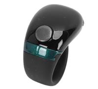 VBESTLIFE Compteur Intelligent, Compteur de Doigt Multifonctionnel à Affichage Numérique avec Rappel de Temps de Synchronisation D'application Mobile, pour Le Comptage des Prières (Green)