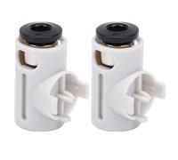 VBESTLIFE Connecteur de Tube PTFE 2 Pièces pour Imprimante 3D Lab A1mini