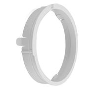 VBESTLIFE Connecteur de Tuyau de Climatiseur, Adaptateur d'interface de Conduit d'échappement AC avec Anneau Réglable 1.5P Mobile AC KYR 35, Kit de Ventilation à économie 'énergie 'étanchéité ABS,