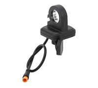 VBESTLIFE Connecteur étanche Universel et Durable de Remplacement D'accélérateur de Pouce pour Scooter de Vélo électrique (Main gauche)