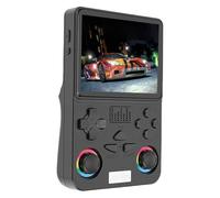VBESTLIFE Console de Jeu Portable Rétro, écran IPS 4,0 Pouces 720 X 720, 64 Go, Plus de 22 000 Jeux Classiques Intégrés, WiFi Portable, pour Adultes et Enfants (Black)