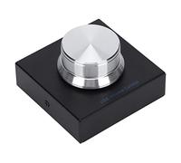 VBESTLIFE Contrôle du Volume USB, Bouton One Key Mute Multimedia Volume Adjuster for PC Computer Speaker Audio, Plug and Play