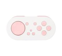 VBESTLIFE Contrôleur Bluetooth sans Fil, Manette de Jeu Compacte Portable avec Touches de Contrôle Sensibles pour Application Anki, Compatible avec Wins Android IOS OS X (PINK)