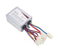 VBESTLIFE Contrôleur brossé, Boîtier de Contrôleur brossé de Moteur 36V 500W pour Vélo électrique Scooter E Bike