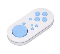 VBESTLIFE Contrôleur de Jeu sans Fil Portable pour Application Anki avec compatibilité Multi-plateforme pour Wins et Contrôleur Portable IOS (BLUE)