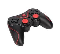 VBESTLIFE Contrôleur de jeu sans fil pour téléphone portable Android/TV/ordinateur/VR/manette de jeu Bluetooth double Mode avec support pour téléphone