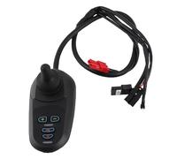 VBESTLIFE Contrôleur de Joystick pour Fauteuil Roulant électrique 45 A DC 24 V, Contrôleur de Frein avec Démarrage Stable, Stationnement Intelligent en Pente, Contrôle de Vitesse Sensible pour