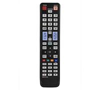 VBESTLIFE Contrôleur de Télévision Télécommande Smart TV de Remplacement pour -01015A