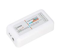 VBESTLIFE Contrôleur Tactile sans Fil 2.4G, Variateur RF pour Bande LED DC 12 24V, 8A 144W, Portée 30m, 20 Programmes Dynamiques
