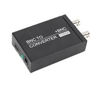VBESTLIFE Convertisseur BNC à, Convertir Le Signal BNC en Sortie HD 1080p, avec Un Boîtier en Métal, pour la Diffusion de Projecteur de Caméra Diffusant en Plein Air