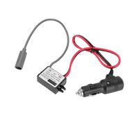 VBESTLIFE Convertisseur Boost 12 V 24 V à 30, Adaptateur Allume-cigare de Voiture 105 W avec Régulation Automatique de Tension pour Antenne Parabolique, Camping-car, Remorque de Bateau