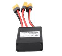 VBESTLIFE Convertisseur de Décharge de Batterie Double, Adaptateur de Module Parallèle d'interface XT60 20-80 V pour Moteur 250-3000 W, Puissance de Sortie Améliorée, compatibilité de Tension (20A)
