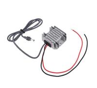 VBESTLIFE Convertisseur de Puissance Boost 3,5 A, Régulateur de Tension avec Prise Allume-Cigare Universelle pour Voiture, Camion, Camping-Car, Bateau Marin, Câble 16 AWG