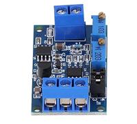 VBESTLIFE Convertisseur de Tension de Courant, Module de Signal 4-20 MA à 0-10 V, Zéro et Pleine échelle Réglables pour l'automatisation PLC, Faible Dérive de Haute Précision, Montable sur Rail DIN