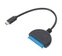 VBESTLIFE Convertisseur de type C vers SATA, câble, adaptateur de disque dur, accessoires électroniques, 500 M/S 5 V