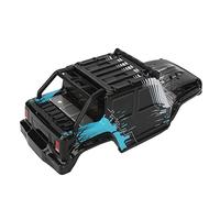 VBESTLIFE Coque de Carrosserie de Voiture RC, Accessoire de Carrosserie de Télécommande de Taille Précise pour SCY 16103PRO 1/16 RC Car (Bleu)