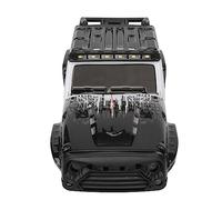 VBESTLIFE Coque de Carrosserie de Voiture RC, Accessoire de Carrosserie de Télécommande de Taille Précise pour SCY 16103PRO 1/16 RC Car (Rouge)