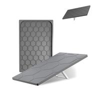 VBESTLIFE Coque de Protection pour Antenne Parabolique Gen 3, Housse de Protection en Silicone étanche avec Texture Hexagonale, Circulation d'air Améliorée, Résistante aux Chocs (Gris foncé)