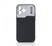 VBESTLIFE Coque de Téléphone 17 Pro Max, Coque Anti-Rayures et Anti-Chute avec Interface Filetée de 17 Mm pour Smartphone iOS Pro Max