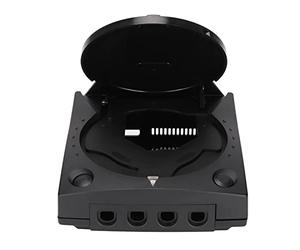 VBESTLIFE Coque pour Dreamcast DC, Boîtier de Absorbant Les Chocs de Remplacement pour Dreamcast DC, Noir