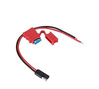 VBESTLIFE Cordon d'alimentation, Cordon de réseau cellulaire avec fusible pour GM300 / GM3188 / GM3688 / GM338 / GM340 / GM360 etc.