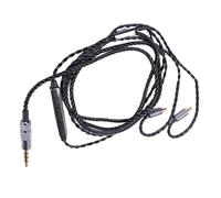 VBESTLIFE Cordon de Casque de Câble Audio de Remplacement pour IE100, IE400, IE500, IE100 Pro, IE400 Pro, IE500 Pro Écouteurs, Câble Sonore de 3,5 Mm, 3,94 Pieds