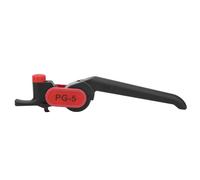 VBESTLIFE Coupe-câble Coupe-câble Longitudinal, Profondeur Réglable, ABS Solide pour Dénuder le Diamètre ≥ 25mm PG-5
