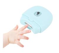 VBESTLIFE Coupe-ongles électrique Automatique, Lumière LED à 2 Vitesses, Chargement USB, Coupe-ongles de sécurité avec Housse de Protection pour Bébés, Enfants et Adultes (Thé vert)