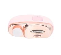 VBESTLIFE Coupe-ongles électrique, Coupe-ongles Automatique à 2 Vitesses avec Lumière LED et Rangement à Clips, Rechargeable de Type C pour bébé, Enfants, Adultes, Personnes âgées (PINK)