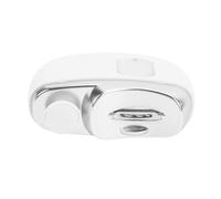 VBESTLIFE Coupe-ongles électrique, Coupe-ongles Automatique à 2 Vitesses avec Lumière LED et Rangement à Clips, Rechargeable de Type C pour bébé, Enfants, Adultes, Personnes âgées (WHITE)