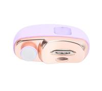 VBESTLIFE Coupe-ongles électrique, Coupe-ongles Automatique à 2 Vitesses avec Lumière LED et Rangement à Clips, Rechargeable de Type C pour bébé, Enfants, Adultes, Personnes âgées (PURPLE)