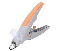 VBESTLIFE Coupe-Ongles pour Animaux de Compagnie, Outil de Toilettage de Tondeuse de sécurité avec Lumière LED et Loupe 5X, Piège à Ongles, Poignée Antidérapante, pour Chiens et Chats