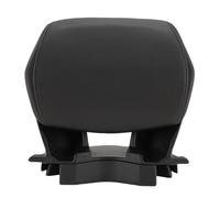 VBESTLIFE Coussin de Dossier de Moto, Similicuir, Mousse Haute densité